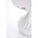 Стол журнальный HALMAR VERDE белый мрамор/белый